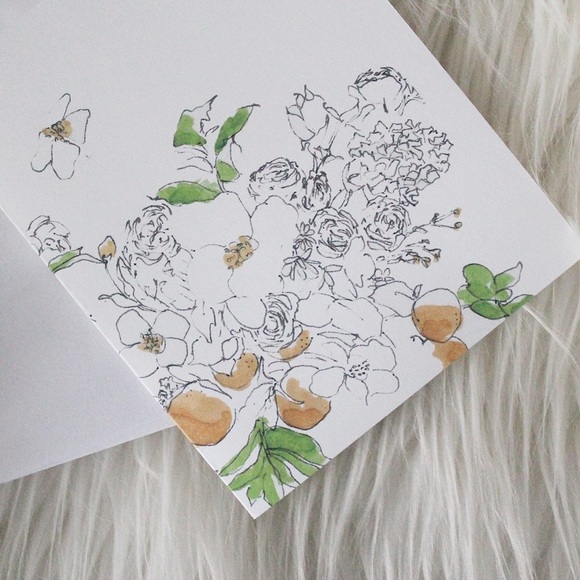 🎉 HP 🎉 Handmade Set of 5 Floral Set L411 - 421 - Picture 3 of 5